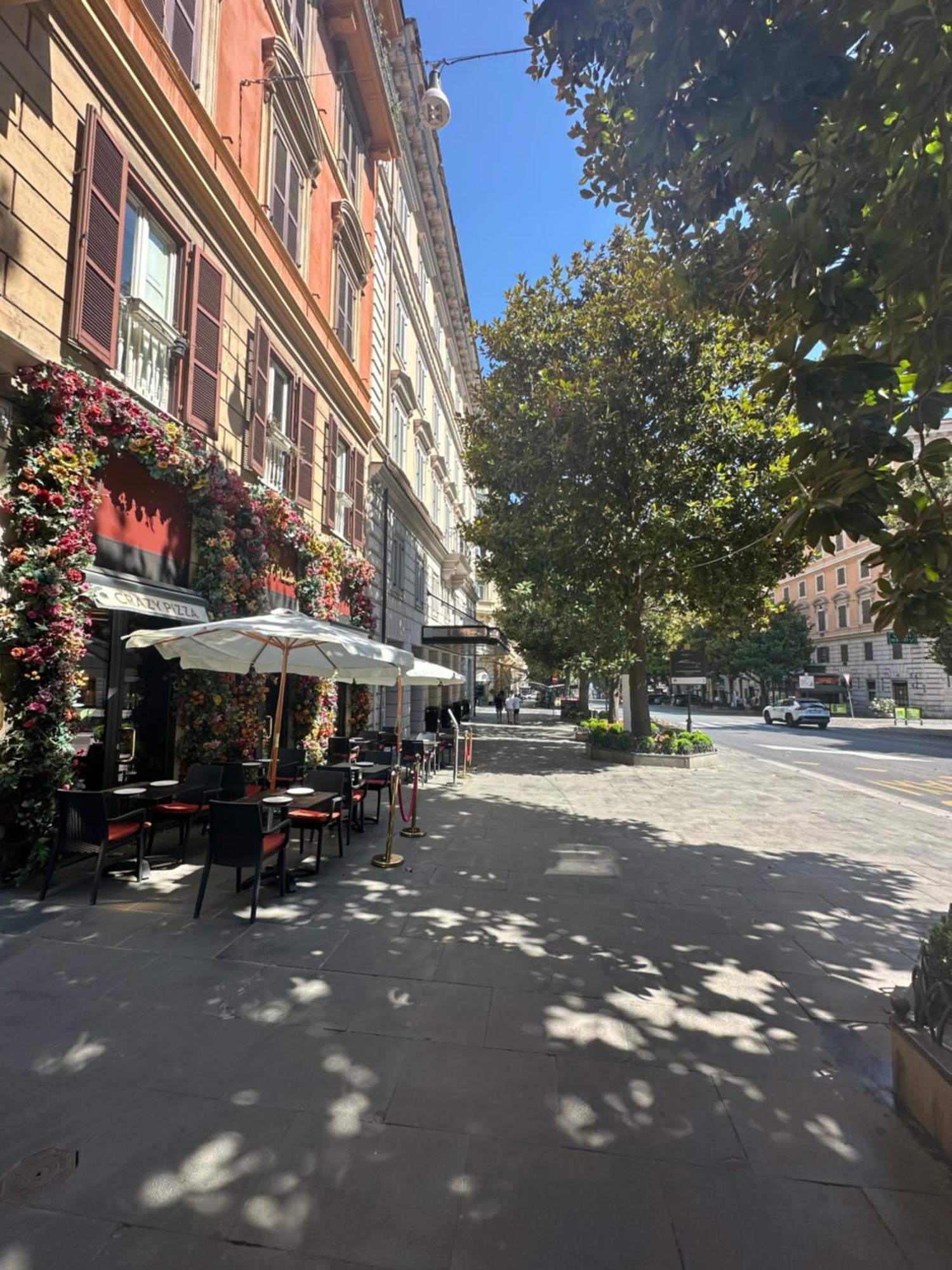 Luxury Apartment Via Veneto Roma Ngoại thất bức ảnh